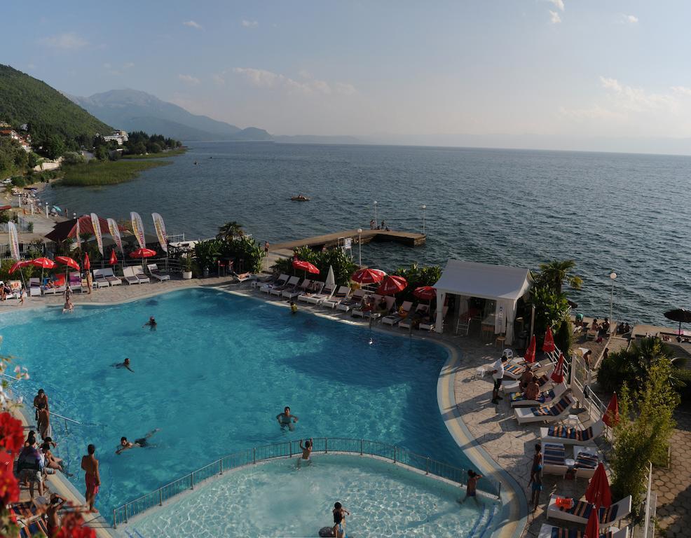 Hotel Granit Ohrid Exterior foto