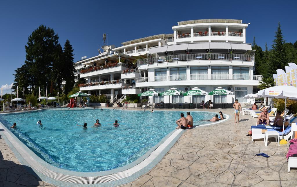 Hotel Granit Ohrid Exterior foto