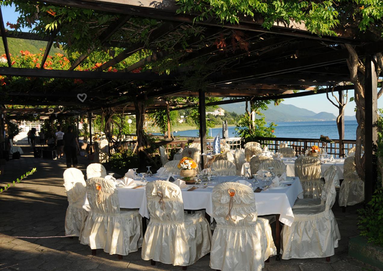 Hotel Granit Ohrid Exterior foto